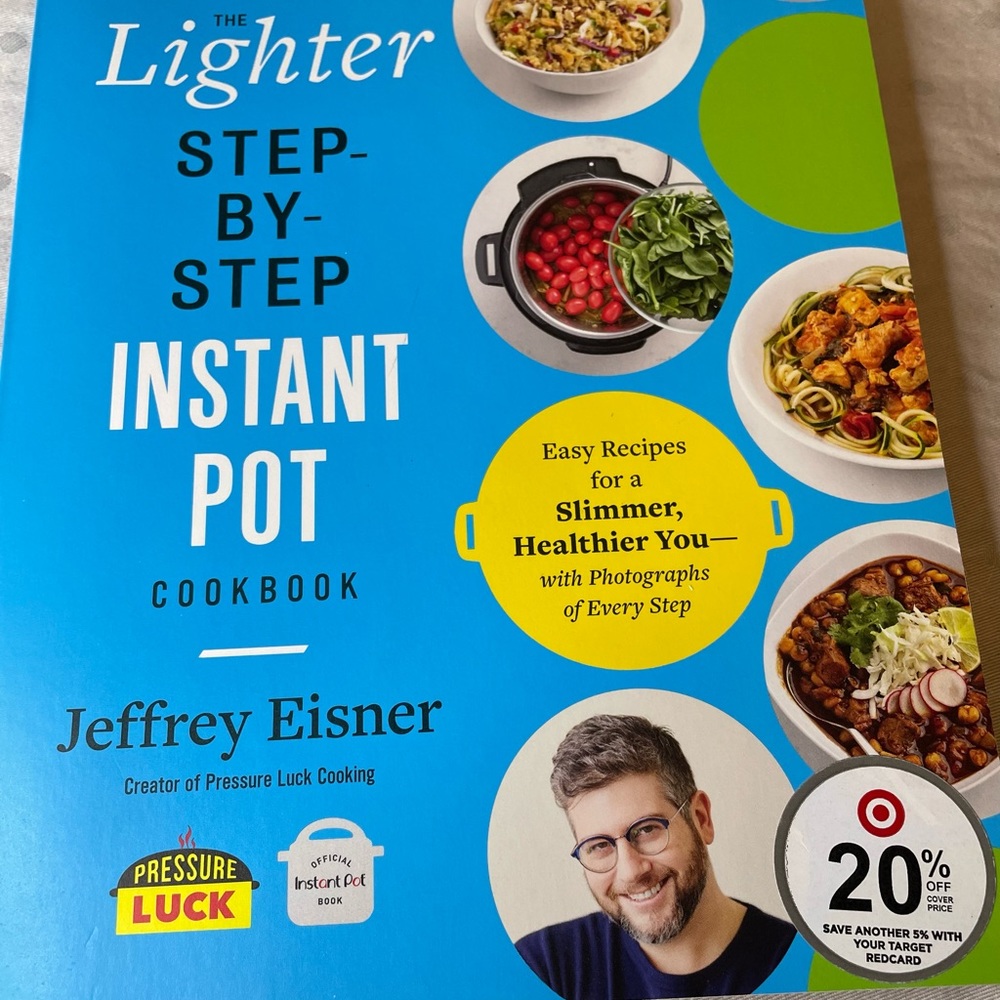 Cookbook! Brand new!